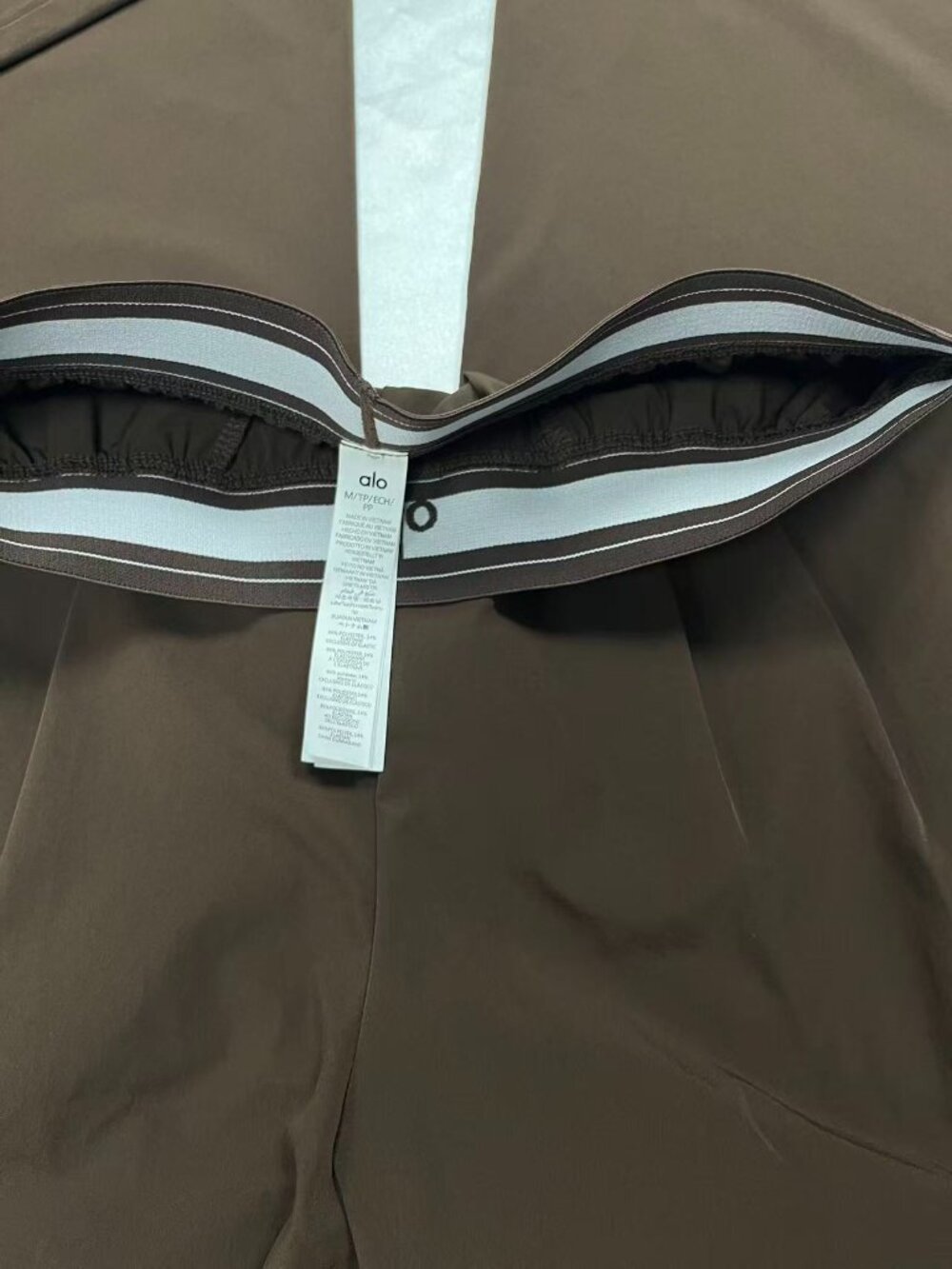 NWT ALO Yoga Suit Up Trouser (Regular M) Espresso Brown Casual / Office ๐โจ - Picture 6 of 8